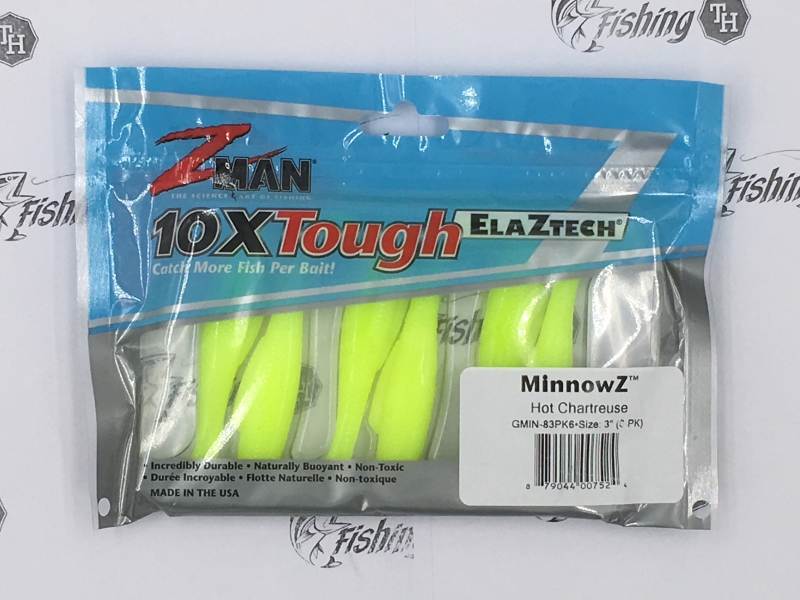 images/product/เหยื่อยาง  ZMAN MINNOW Z 3 นิ้ว สี HOT CHARTREUSE /ZMAN MINNOW Z 3 นิ้ว สี HOT CHARTREUSE .jpeg